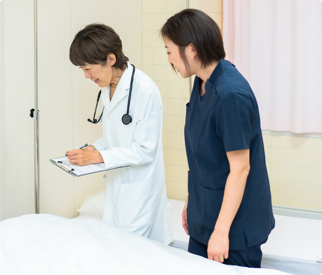 一人ひとりに 目の届く介護を提供します